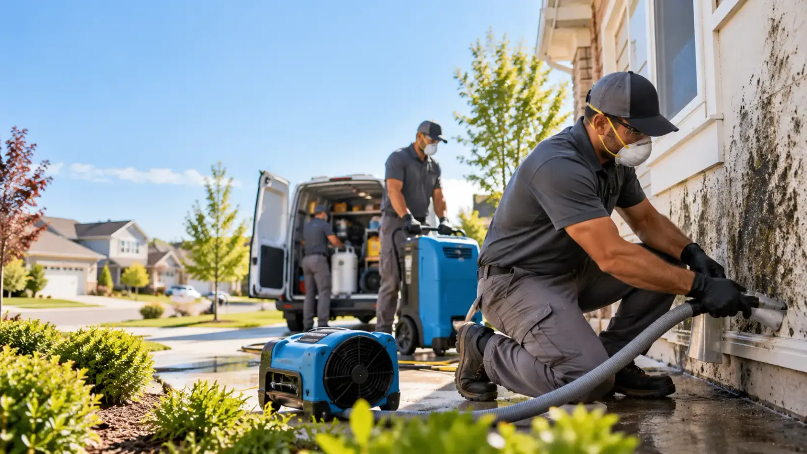 Mold Remediation in Dundee, IA